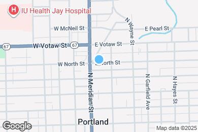 Map image of the property - 123 E North St