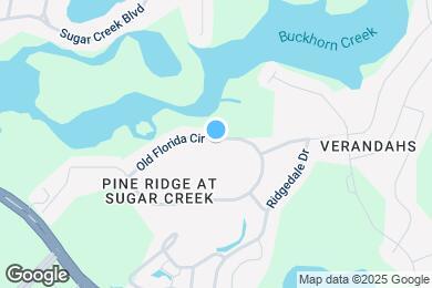Map image of the property - 13507 Old Florida Cir