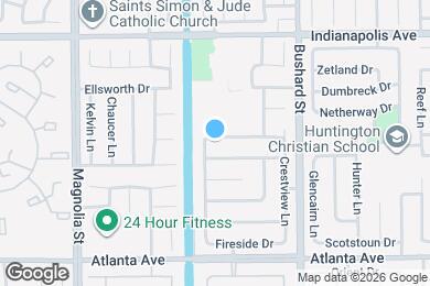 Map image of the property - 9272 Sunridge Dr