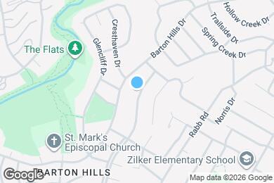 Map image of the property - 1900 Barton Springs, Unit #2042