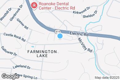 Map image of the property - 3040 Winterberry Dr