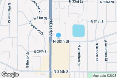Map image of the property - Lennick Court Apartments