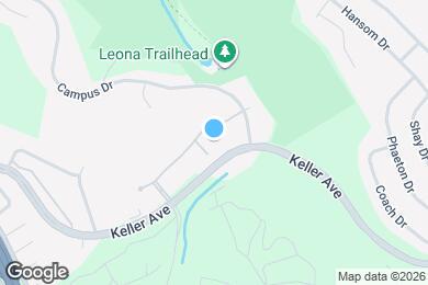 Map image of the property - 600 Canyon Oaks Dr