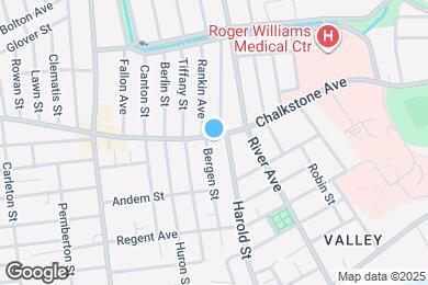 Map image of the property - 976 Chalkstone Ave