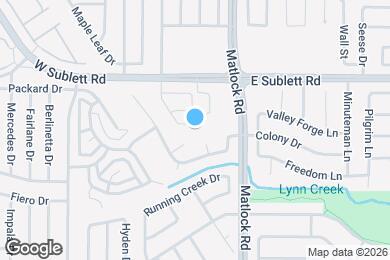 Map image of the property - 748 Bonnet Trl