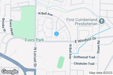 Map image of the property - 3113 Inglewood St