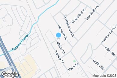 Map image of the property - 1203 Orange St