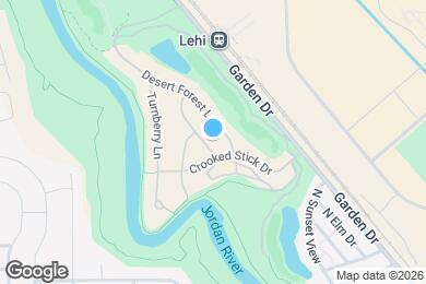 Map image of the property - 2750 Augusta Dr