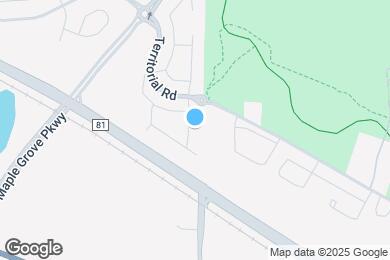 Map image of the property - 10374 Glacier Ln N