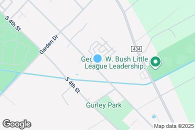 Map image of the property - 3412 S 3rd St
