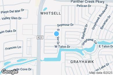Map image of the property - 778 Fall River Dr