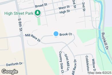 Map image of the property - 30 Millbrook Court