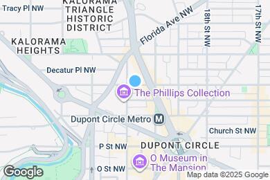 Map image of the property - 2018 R St NW