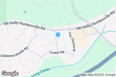 Map image of the property - 8712 Canter Post Dr