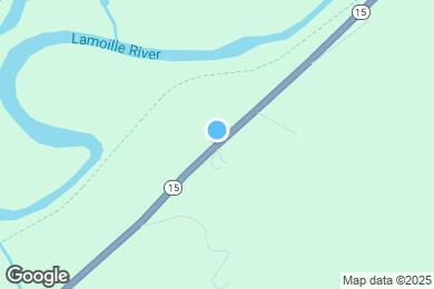 Map image of the property - 7287 VT-15
