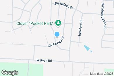 Map image of the property - 911 SW Shorthorn Dr