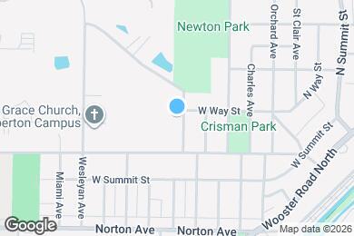 Map image of the property - 646 Madison Ave