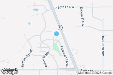 Map image of the property - 5581 154th Ln NW