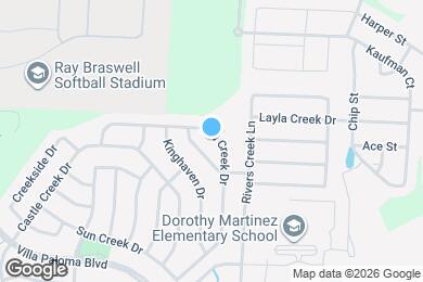 Map image of the property - 528 Bird Creek Dr