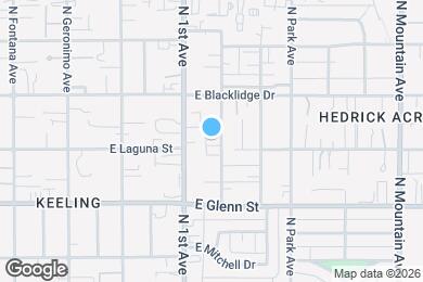 Map image of the property - 2901 N Euclid Ave