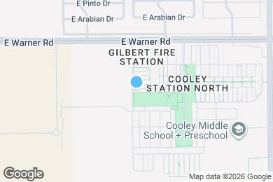 Map image of the property - 3621 E Leslie Dr