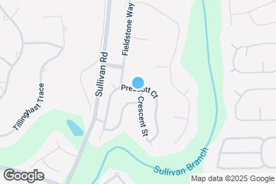 Map image of the property - 251 Prescott Ct