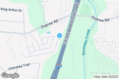 Map image of the property - 621 Stickley Oak Way