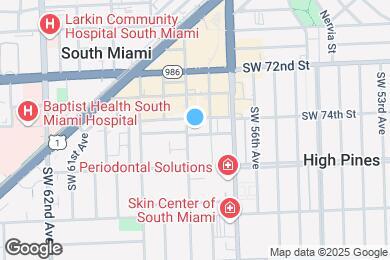 Map image of the property - Palm Plaza Apartments