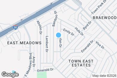 Map image of the property - 2933 Harlan Dr