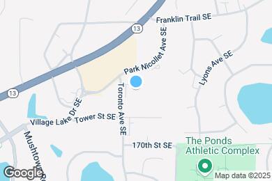 Map image of the property - Brooksville