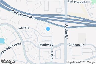 Map image of the property - 9570 Accord Ln