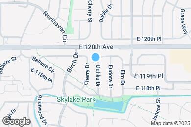 Map image of the property - 11963 Dahlia Dr