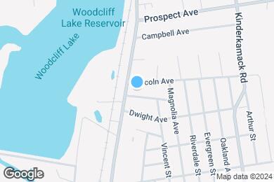 Map image of the property - Woodcliff Lake Commons Apartments