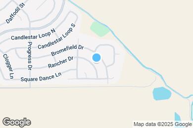 Map image of the property - 1031 Rancher Dr