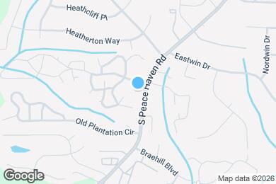 Map image of the property - 234 S Peace Haven Rd