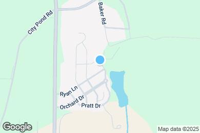Map image of the property - 225 Pratt Dr