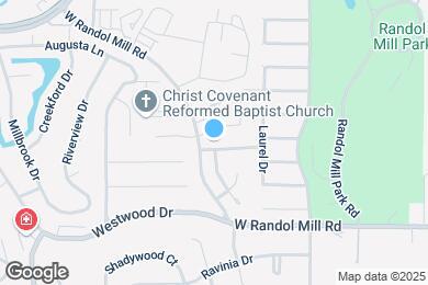 Map image of the property - 2111 Inverness Dr