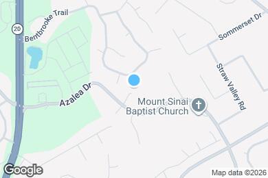 Map image of the property - Room in Single Family Home on Azalea Dr