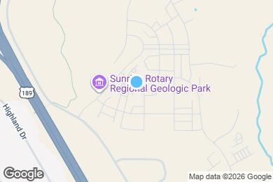 Map image of the property - 6619 Mountain Alder Way