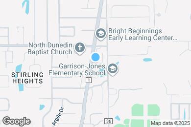 Map image of the property - 2050 Hunters Glen Dr