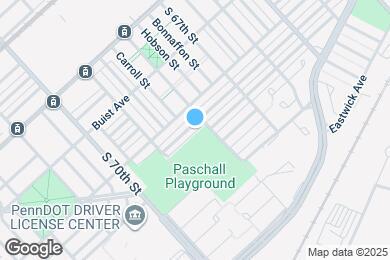 Map image of the property - 6812 Guyer Ave