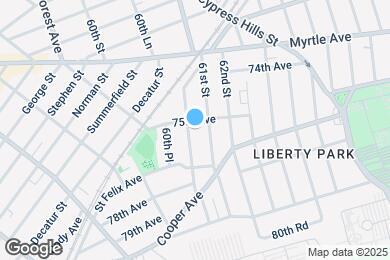 Map image of the property - 7509 60th Ln