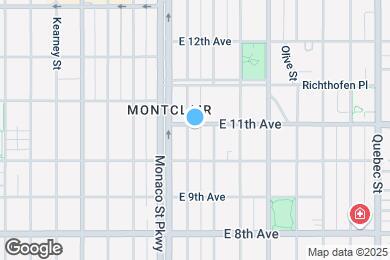 Map image of the property - 1054 Magnolia St