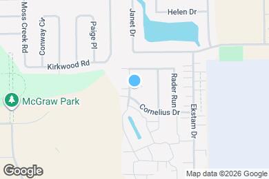 Map image of the property - 1107 Lockenvitz Ln