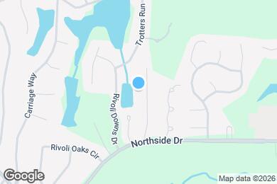 Map image of the property - 160 N Springs Ct