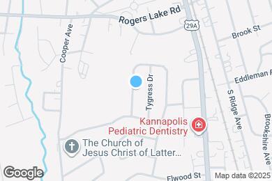 Map image of the property - 1589 Matthew Allen Cir