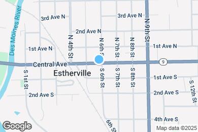 Map image of the property - 522 Central Ave