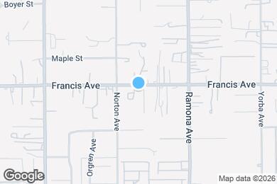 Map image of the property - 11728 Concord Ct