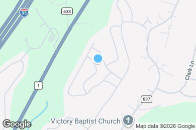 Map image of the property - 38 Hot Springs Way