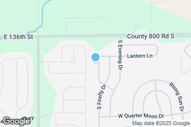 Map image of the property - 8135 S Cricket Ln